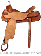 Circle Y Cutting Saddle